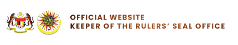 Laman Web Rasmi Pejabat Penyimpan Mohor Besar Raja-raja